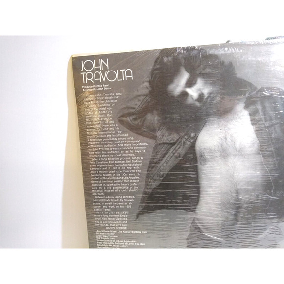 John Travolta Vinyl LP Record Album Sealed Welcome Back Kotter 1976 Original - Picture 7 of 8